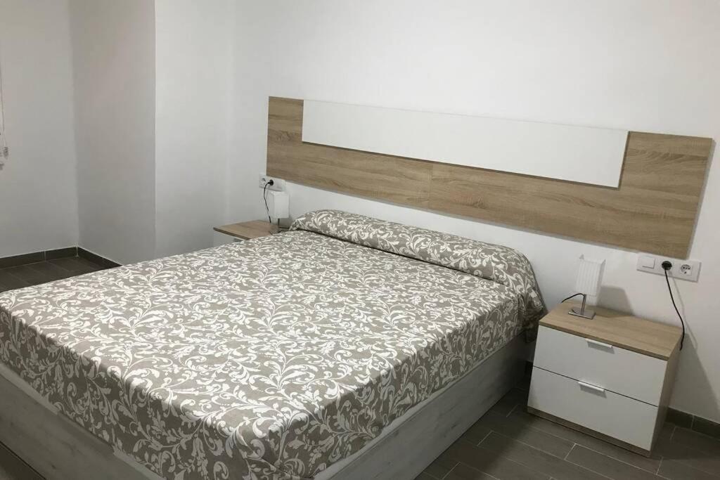Apartamento Acogedor Casa Leonor Apartment Enguera Luaran gambar