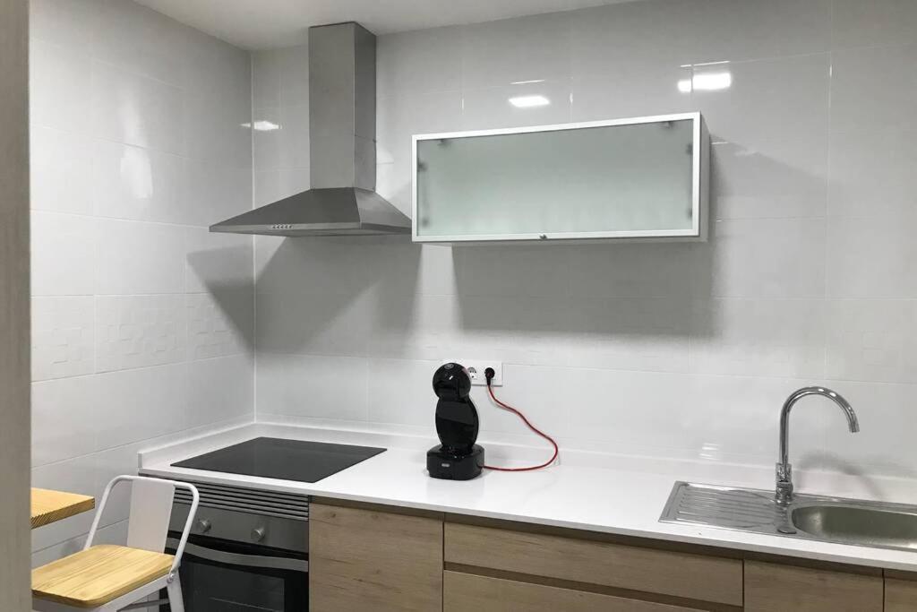 Apartamento Acogedor Casa Leonor Apartment Enguera Luaran gambar