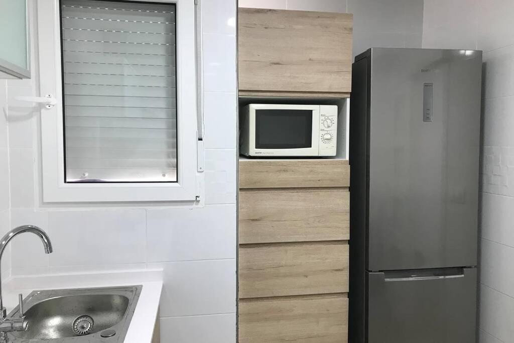 Apartamento Acogedor Casa Leonor Apartment Enguera Luaran gambar