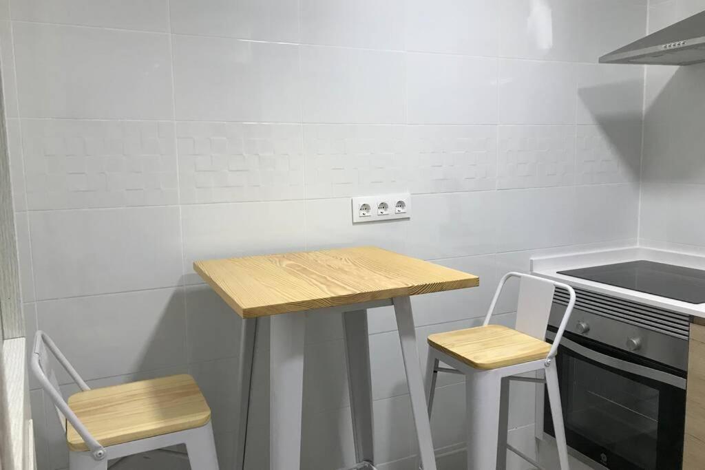 Apartamento Acogedor Casa Leonor Apartment Enguera Luaran gambar