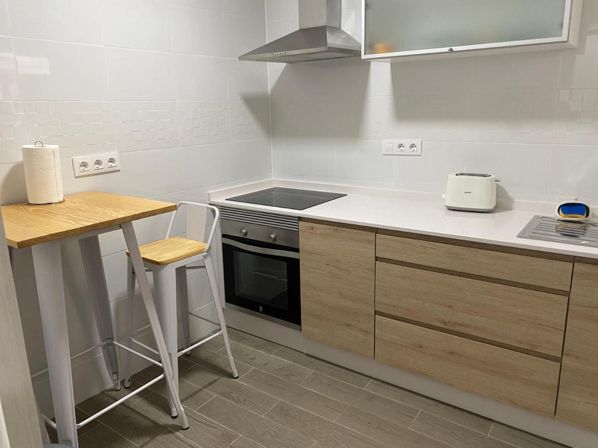 Apartamento Acogedor Casa Leonor Apartment Enguera Luaran gambar